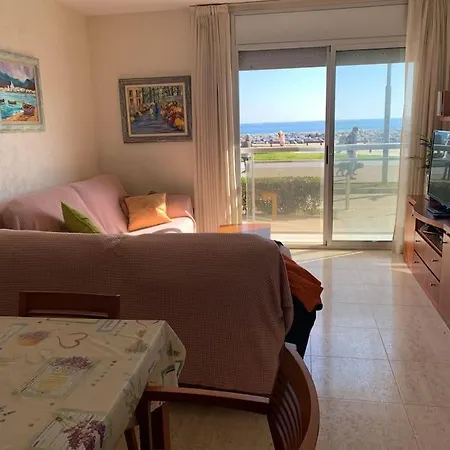 Apart. En 1ra Linea+pkg Privado Apartment Sant Antoni De Calonge